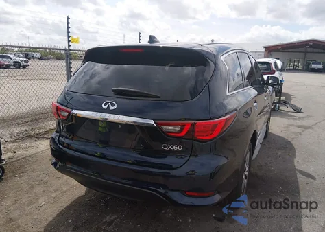 2020 Infiniti Qx60 Pure from USA, damaged, VIN 5N1DL0MN9LC533901